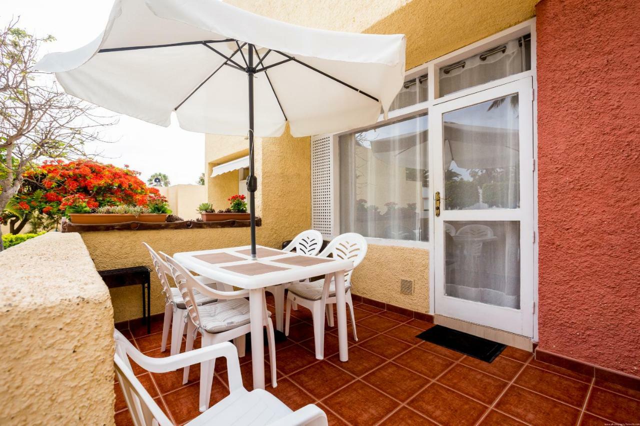 Apartamentos El Cortijo Playa de las Américas Exterior foto